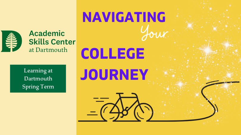 Navigating Your College Journey Header