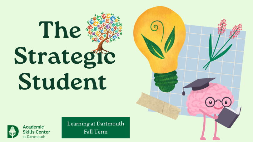 Canva Cover Art for The Strategic Student