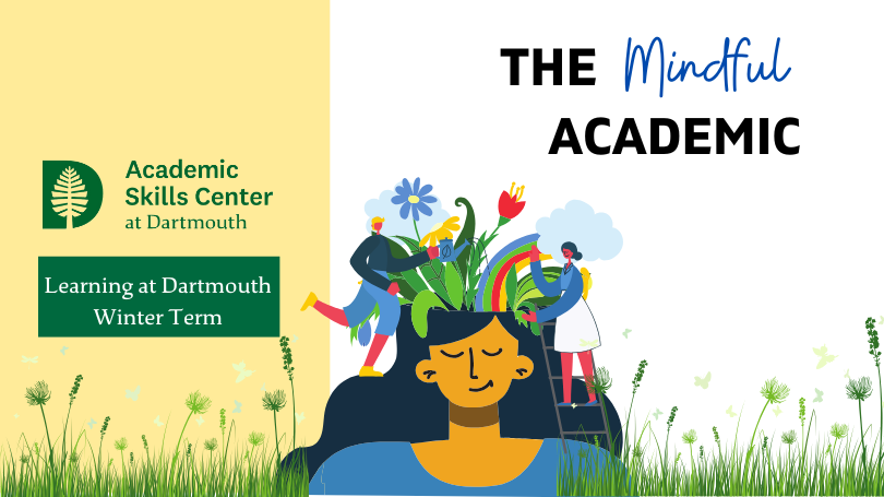 Mindful Academic Course Canva Heading