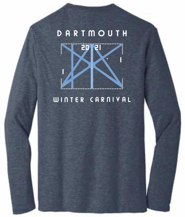 2021 Winter Carnival T-shirt designed by Brian Lee '22