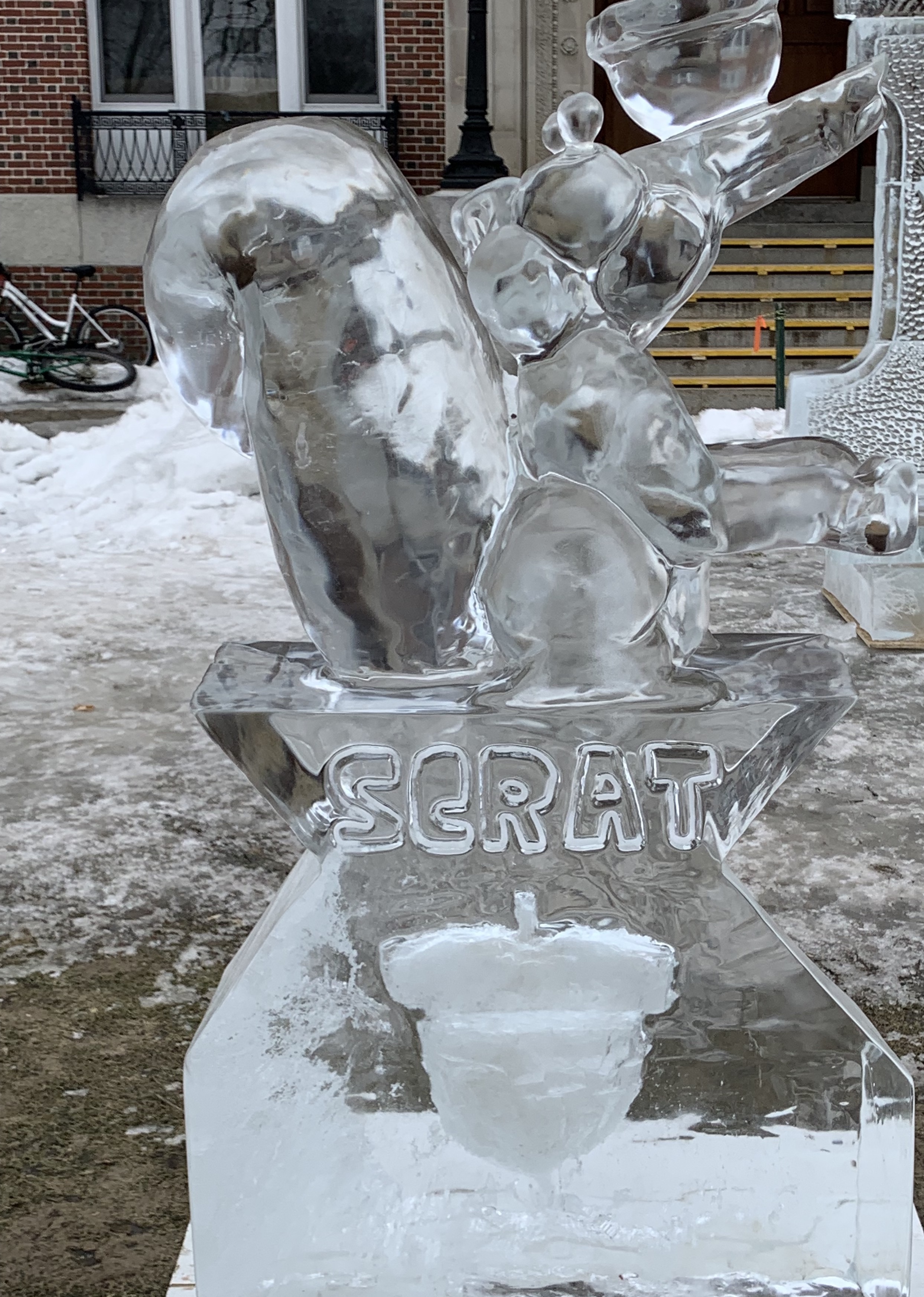 Ice Sculpture Contest Collis Center For Student Involvement