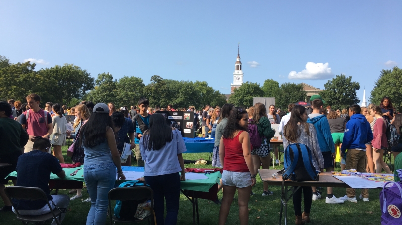 Involvement Fair