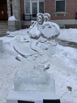 yoshi ice sculpt