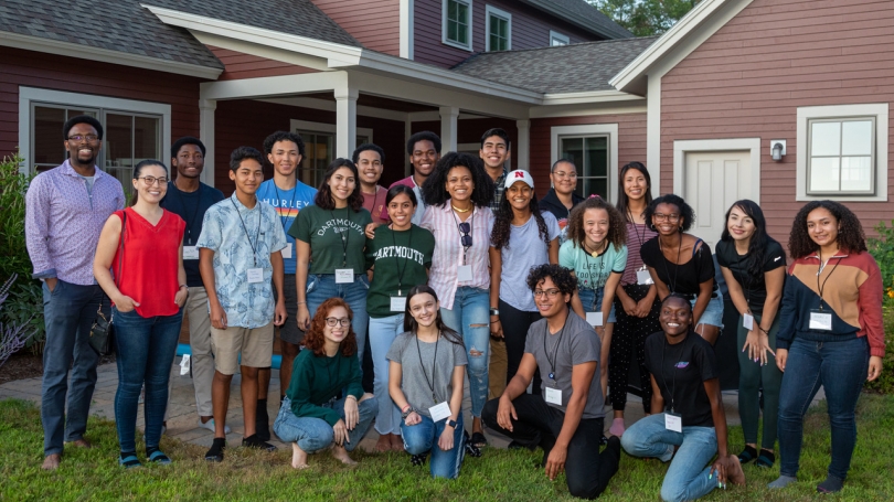 Dartmouth Adventures in STEM Summer Program Group Shot