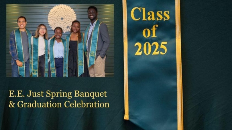 Collage of Spring Banquet 2025