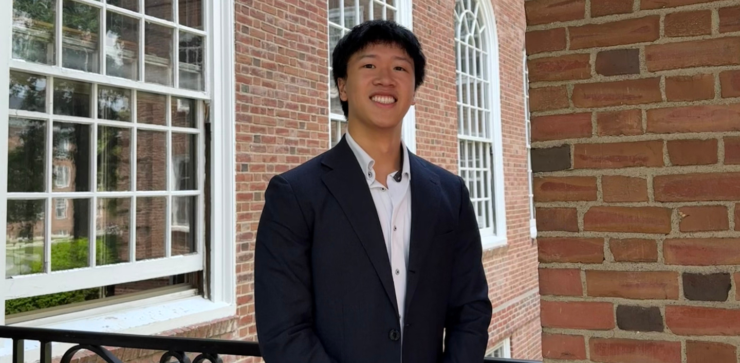 Congratulations to Kenny Mok '25, who was awarded a Yenching Scholarship! Read more here!