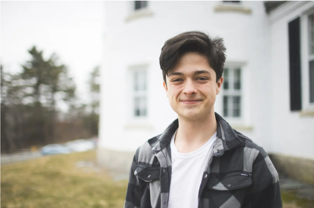 Gavin Fry '25, a first-generation student, won a Truman Scholarship! Read more in the Dartmouth News article!