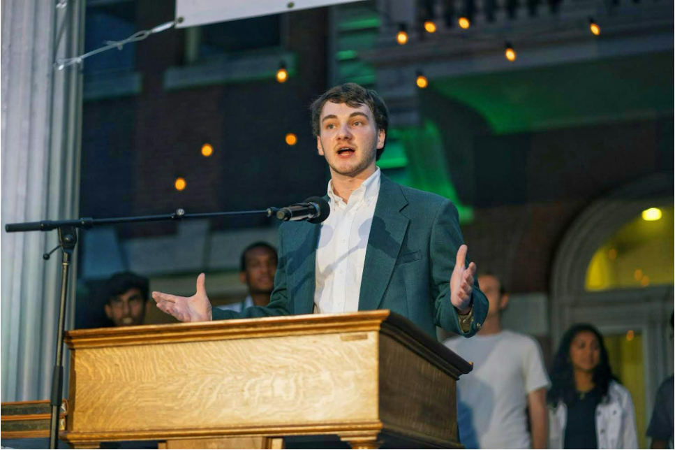 Check out The Dartmouth's article detailing a Q&amp;A with David Millman, a Knight-Hennessy Scholarship Recipient!