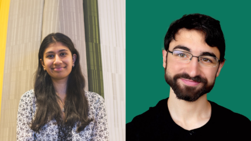 Adithi Jayaraman and Nick Norwitz