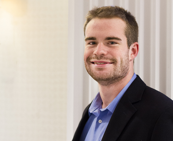 Colin Walmsley ’15 is Dartmouth’s 78th Rhodes Scholar. He plans to study social anthropology at Oxford. (Photo by Eli Burakian ’00) 