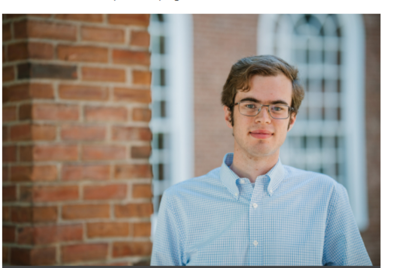 Congratulations to Kevin Farrell '25 for being awarded a DAAD scholarship! Read more here!