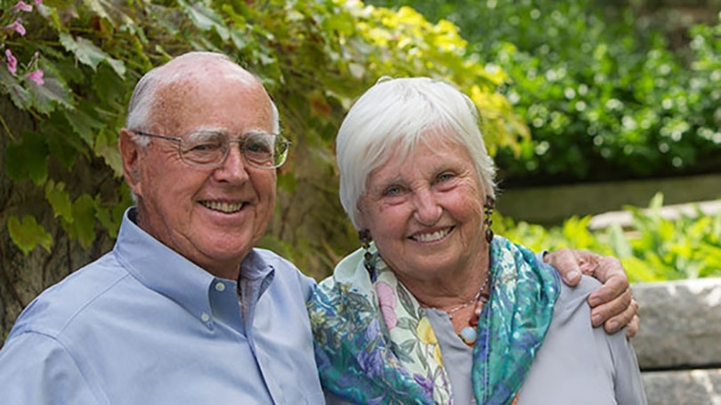 Bob and Dottie King