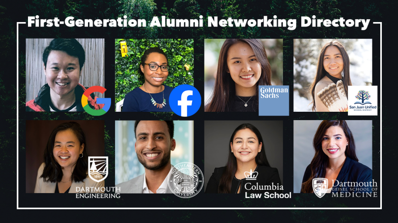 First-Generation Alumni Networking Directory banner