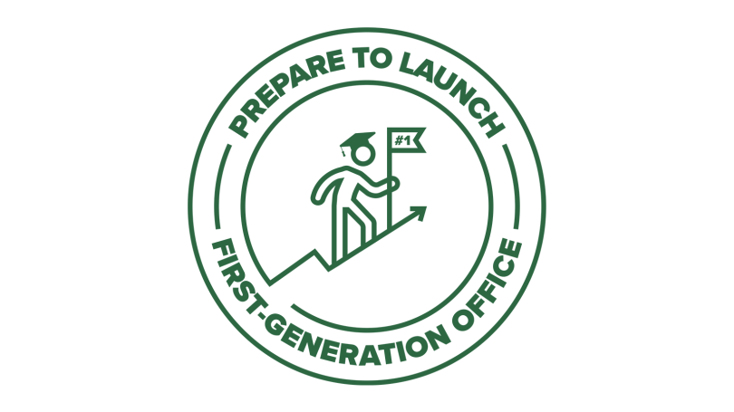 Green Prepare to Launch logo on white background