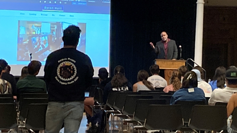 Byron Hurt Event