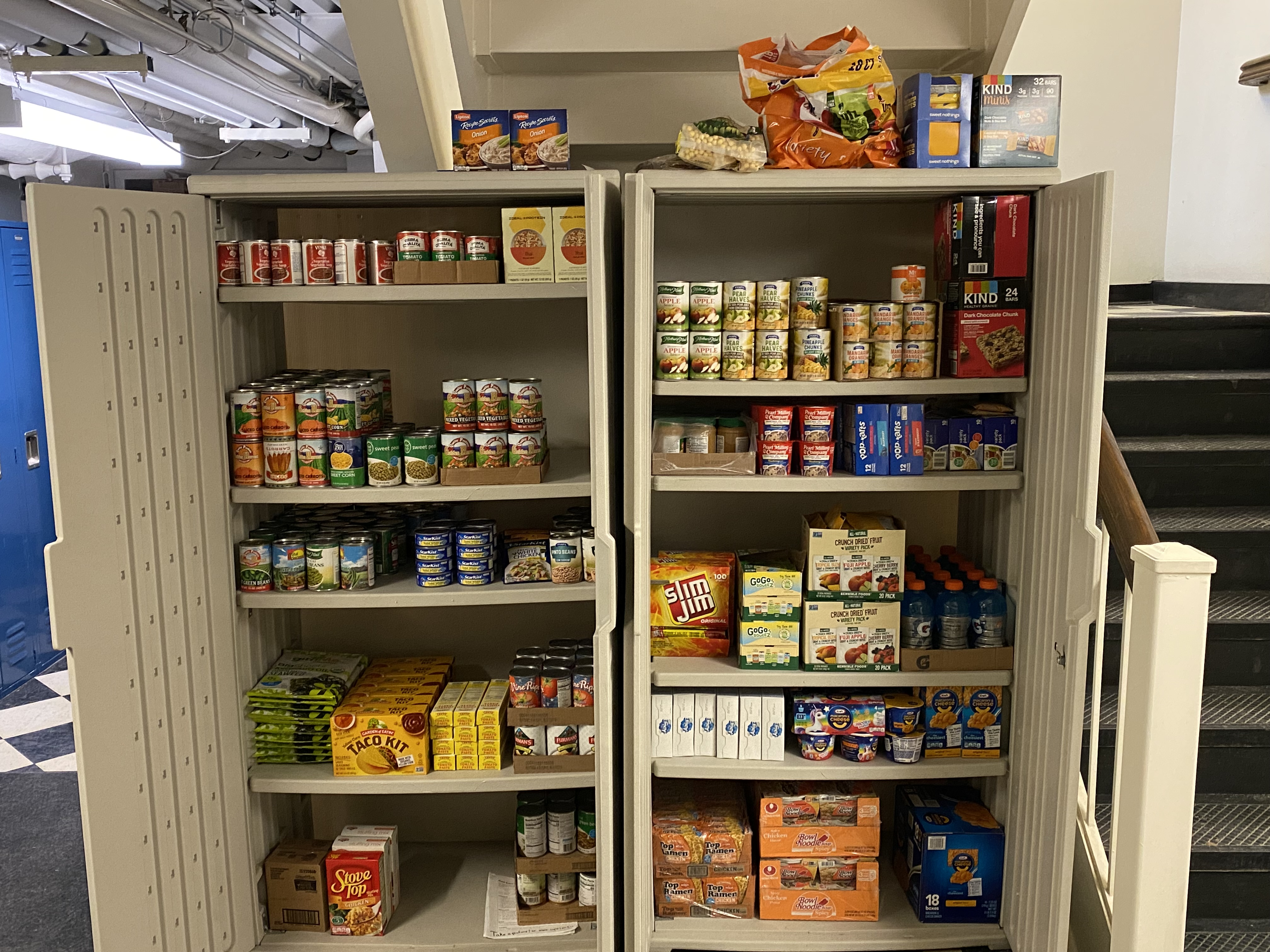 Food Storage - Community Health Works
