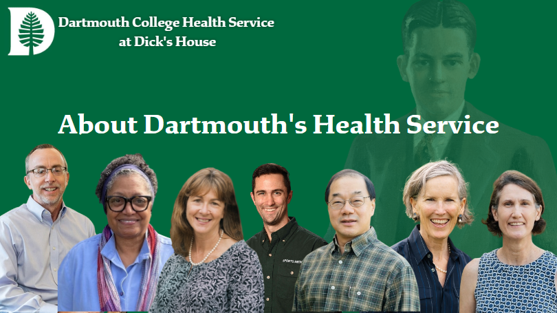 About Dartmouth's Health Service