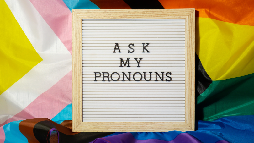 Ask my pronouns