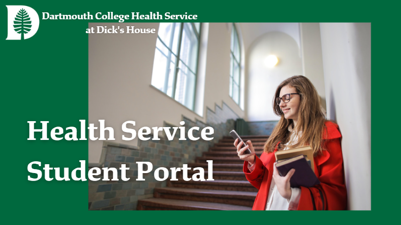 Health Service Student Portal