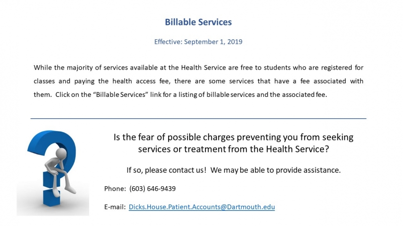 Billable Services