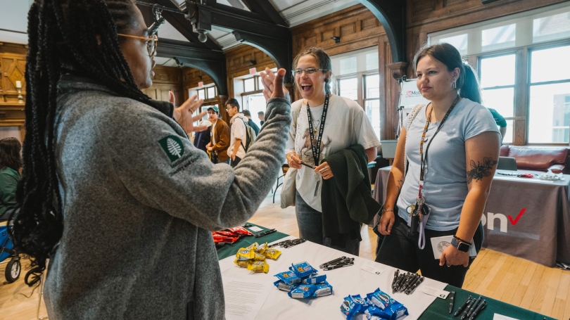 Native and Indigenous Pre-Orientation Resource Fair