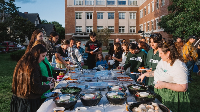 2024 Native and Indigenous Pre-Orientation Welcome Dinner