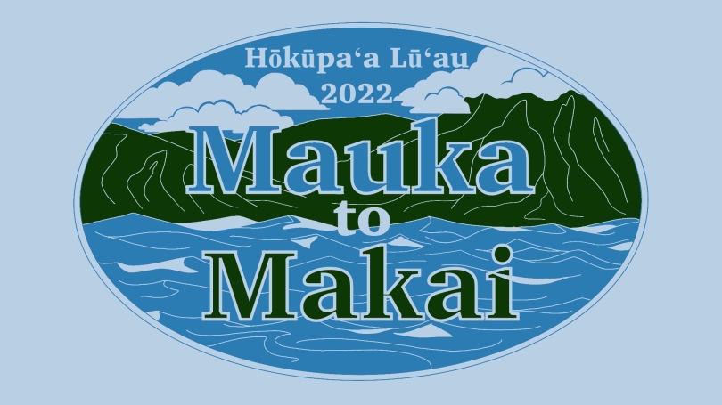Mauka to Makai   Lūʻau 2022 Logo 