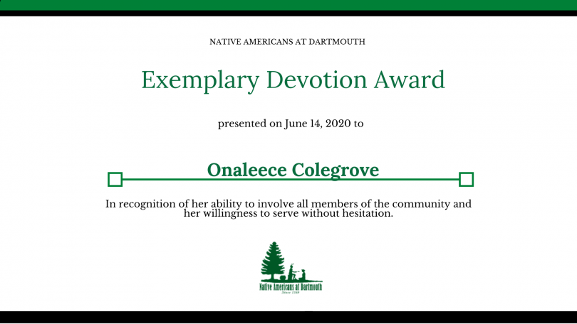 Onaleece Colegrove