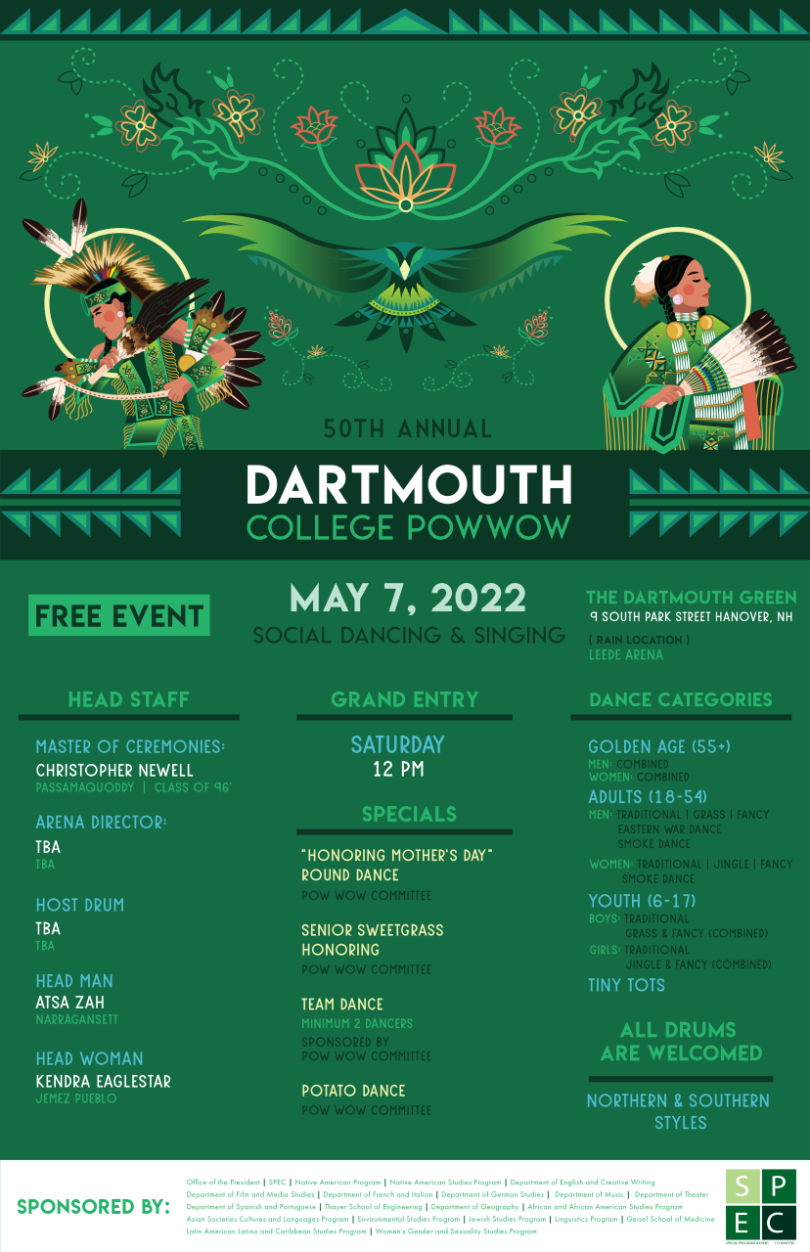 2022 Powwow poster