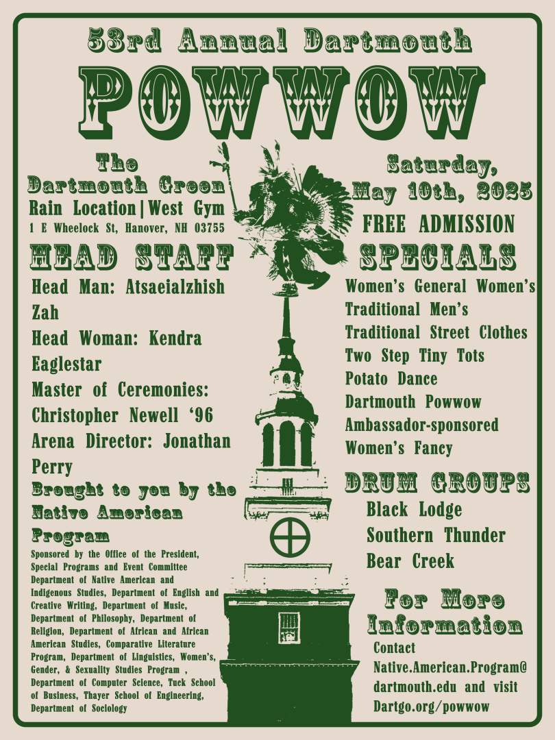 Powwow poster