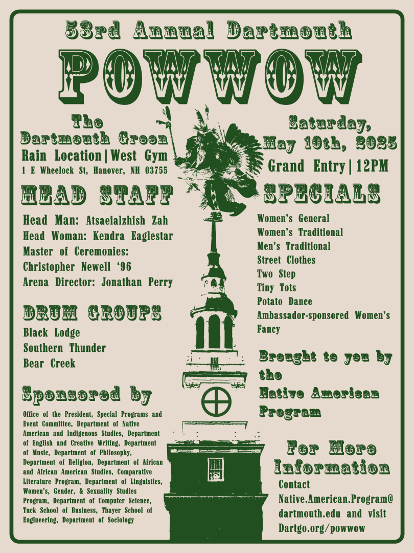 Powwow poster