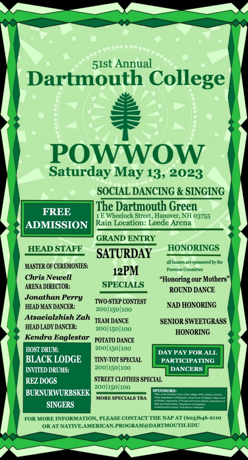 Powwow poster