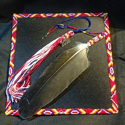 Native grad cap