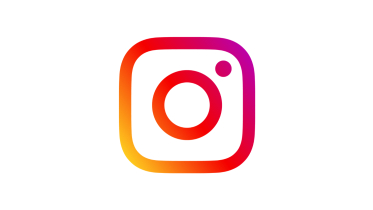 Instagram logo - home page