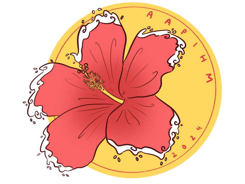 Asian American Pacific Islander Heritage Month 2024 Logo 