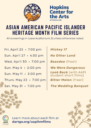 AAPIHM 2025 Film Series List in Collaboration with the Hop
