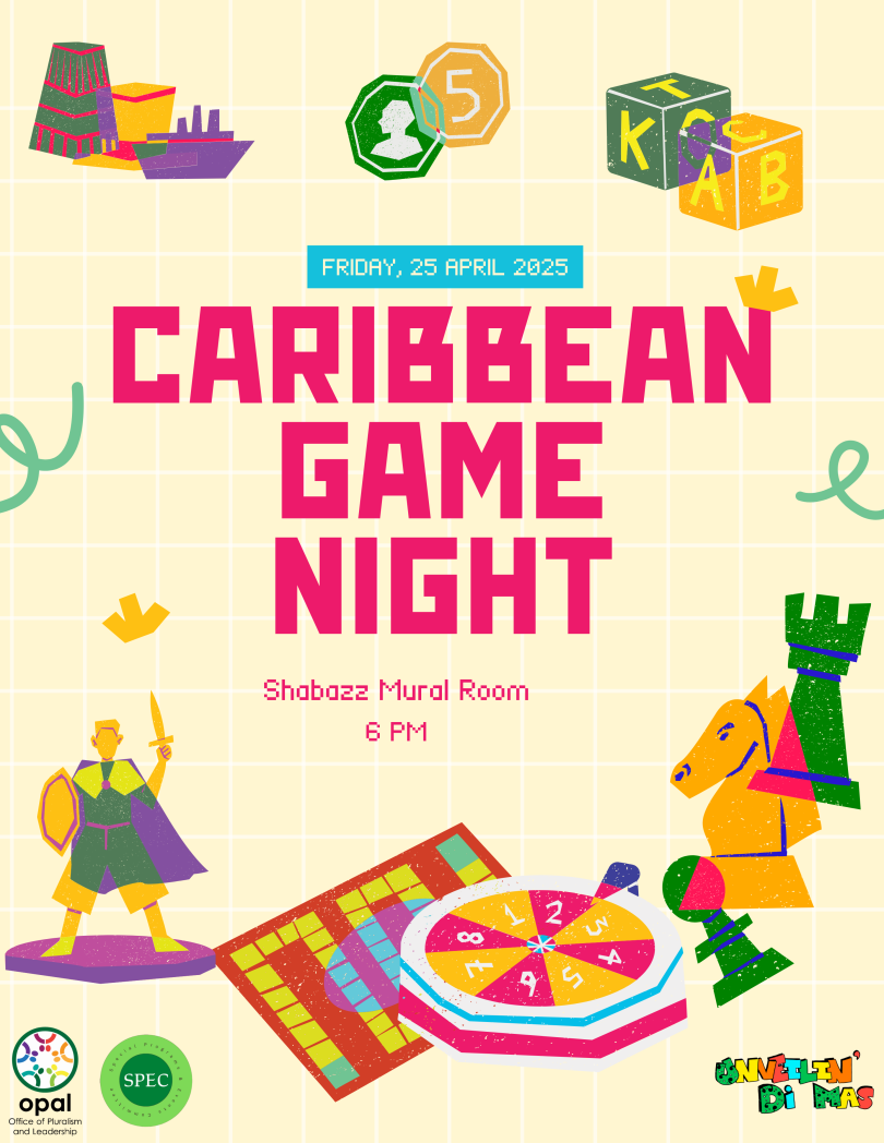 Game Night with CC25, Dominoes, Loodi and more in Shabazz Mural Room