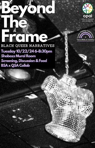 Beyond the Frame: Black & Queer Screening & Discussion