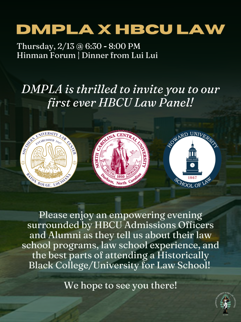 DMPLA Event with Historically Black Colleges & Universities 