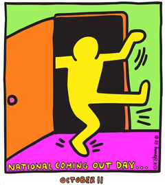 National Coming Out Day is on October 11th, 2024 