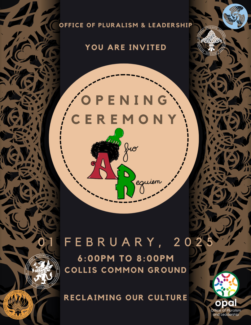 BLM 2025 Opening Ceremony on Friday February 1st 