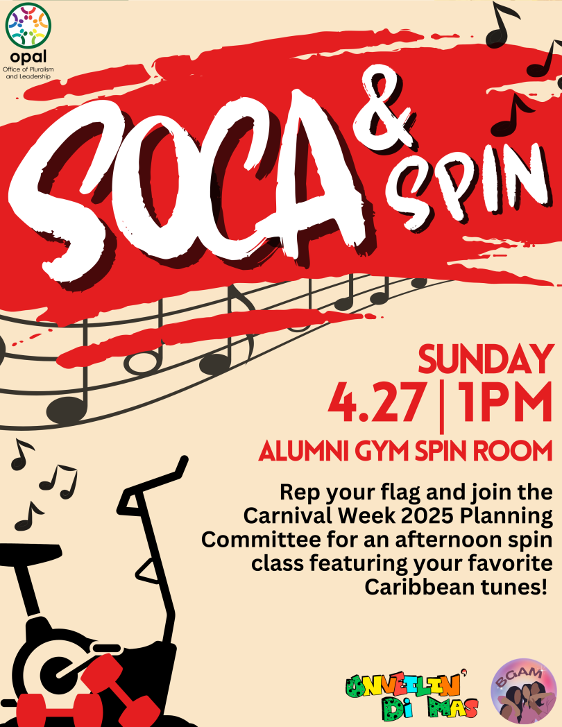 Soca & Spin with CC25 to your favorite tunes 