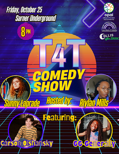 T4T Comedy Show _ Collis After dark 10/25
