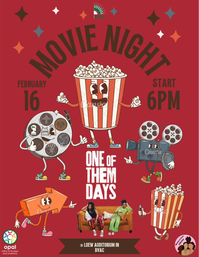 Flyer for one of them days featuring keke palmer and sza