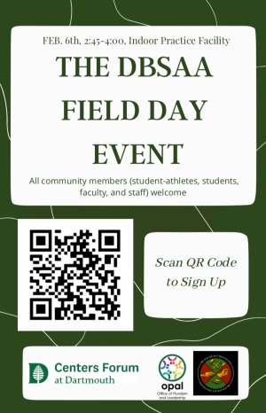 DBSAA Field Day flyer