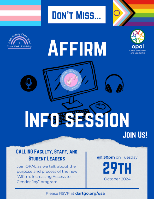 Affirm Info Session on October 29th 1:30pm