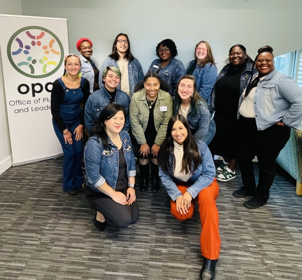 OPAL Full Staffed in All Advising Areas, Team of 12