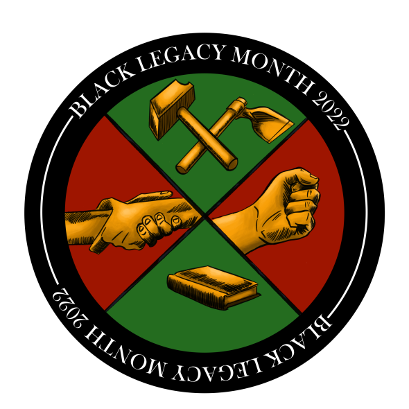 Logo for Black Legacy Month 2022