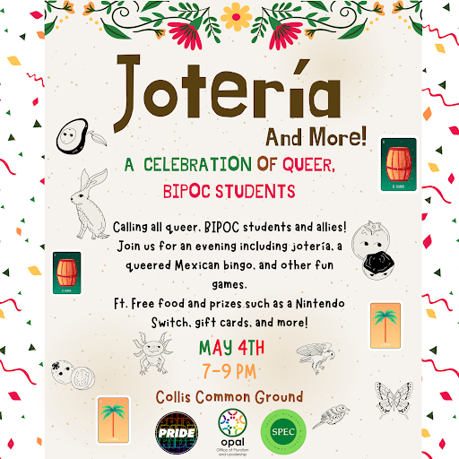 Jotería Game Night May 4th 