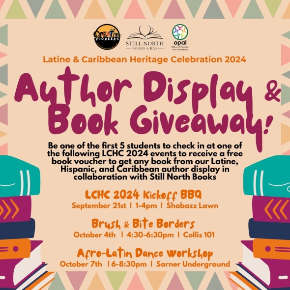 bookgiveaway with still north from 9/21-10/14, must have a voucher